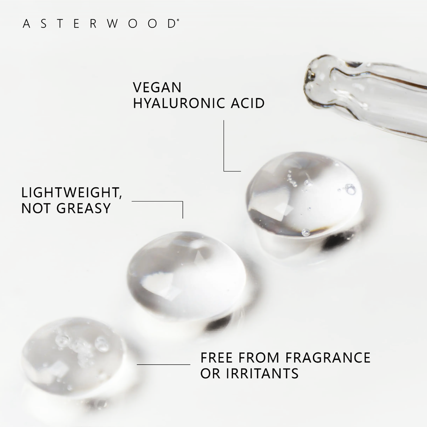 Asterwood™ Pure Hyaluronic Acid Serum